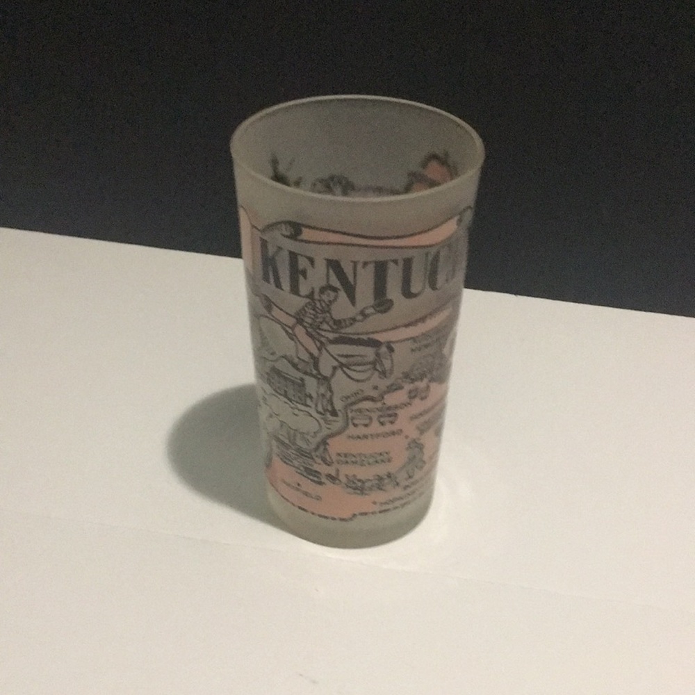 State of Kentucky glass